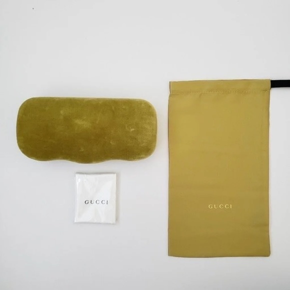 Gucci Sunglasses Eyewear Hard Case & Pouch - Picture 1 of 5